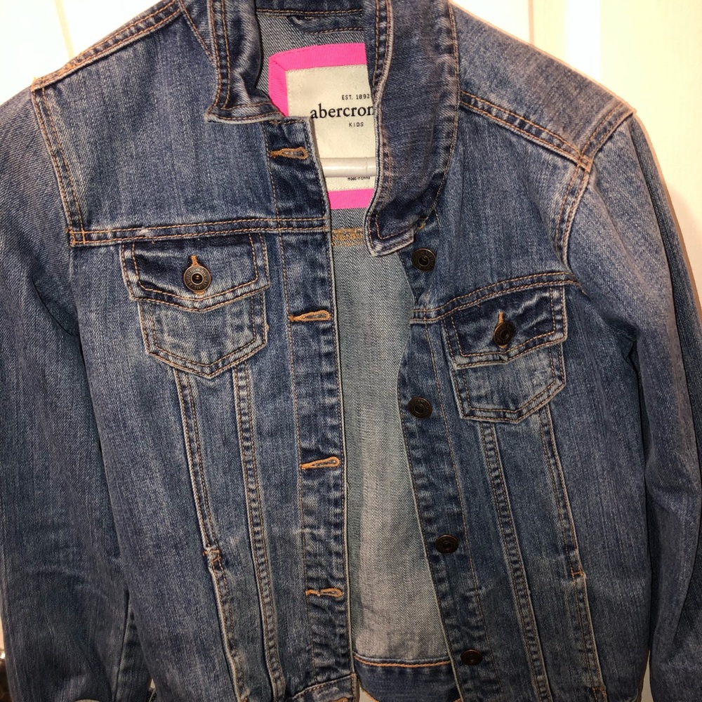 Abercrombie jean jacket